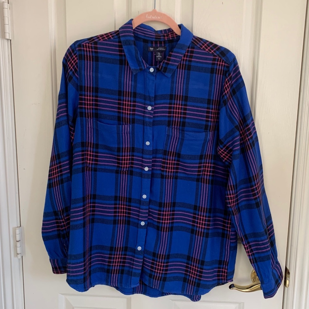 Blue Flannel